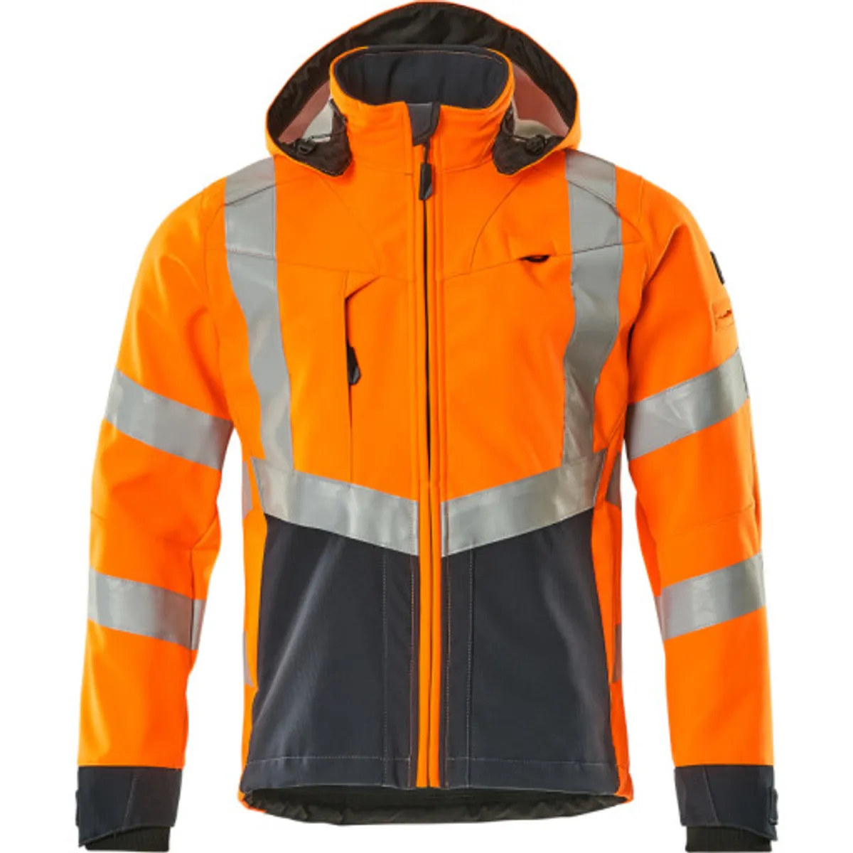 SOFTSHELL JAKKE,4XL,HI-VIS ORA