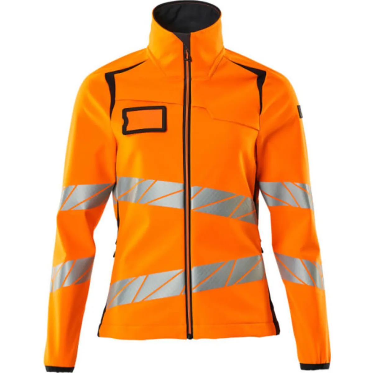 SOFTSHELL JAKKE,4XL,HI-VIS ORA