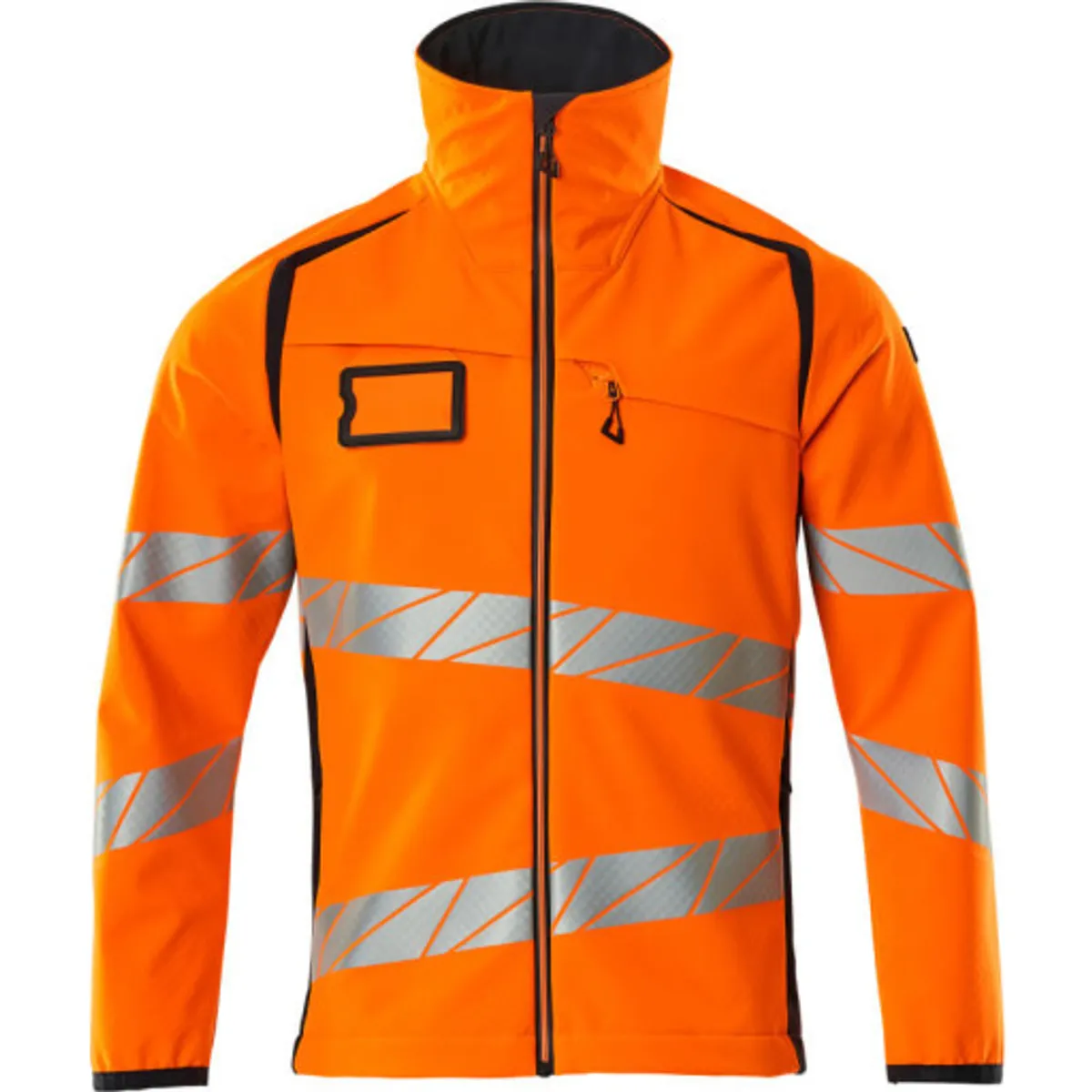 SOFTSHELL JAKKE,4XL,HI-VIS ORA