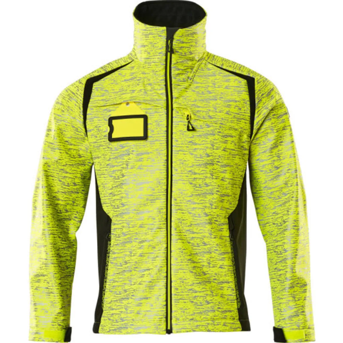 SOFTSHELL JAKKE HI-VIS STR. L