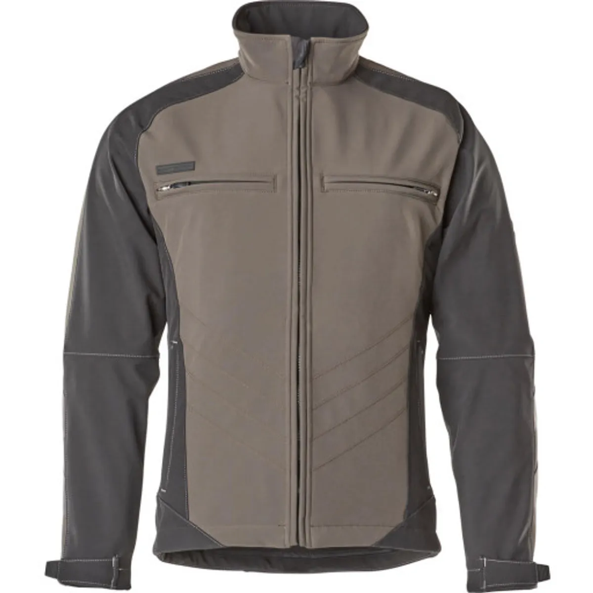 SOFTSHELL M.ANTRACIT/SORT L