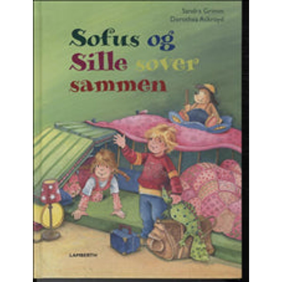 Sofus og Sille sover sammen