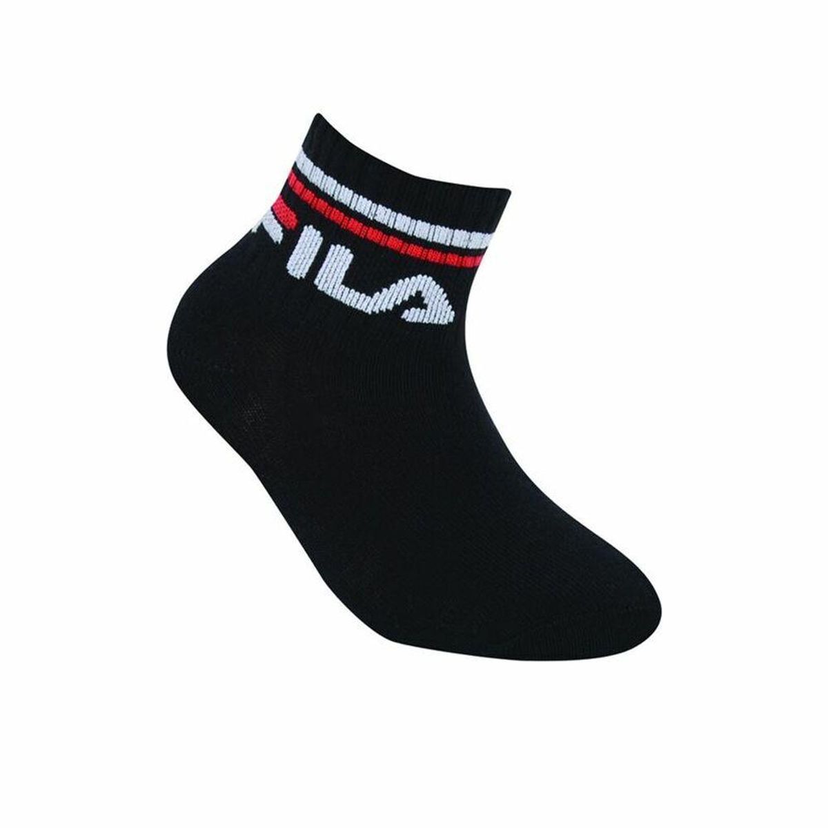 Sokker Fila Fila Quarter Plain N Sort 27-30