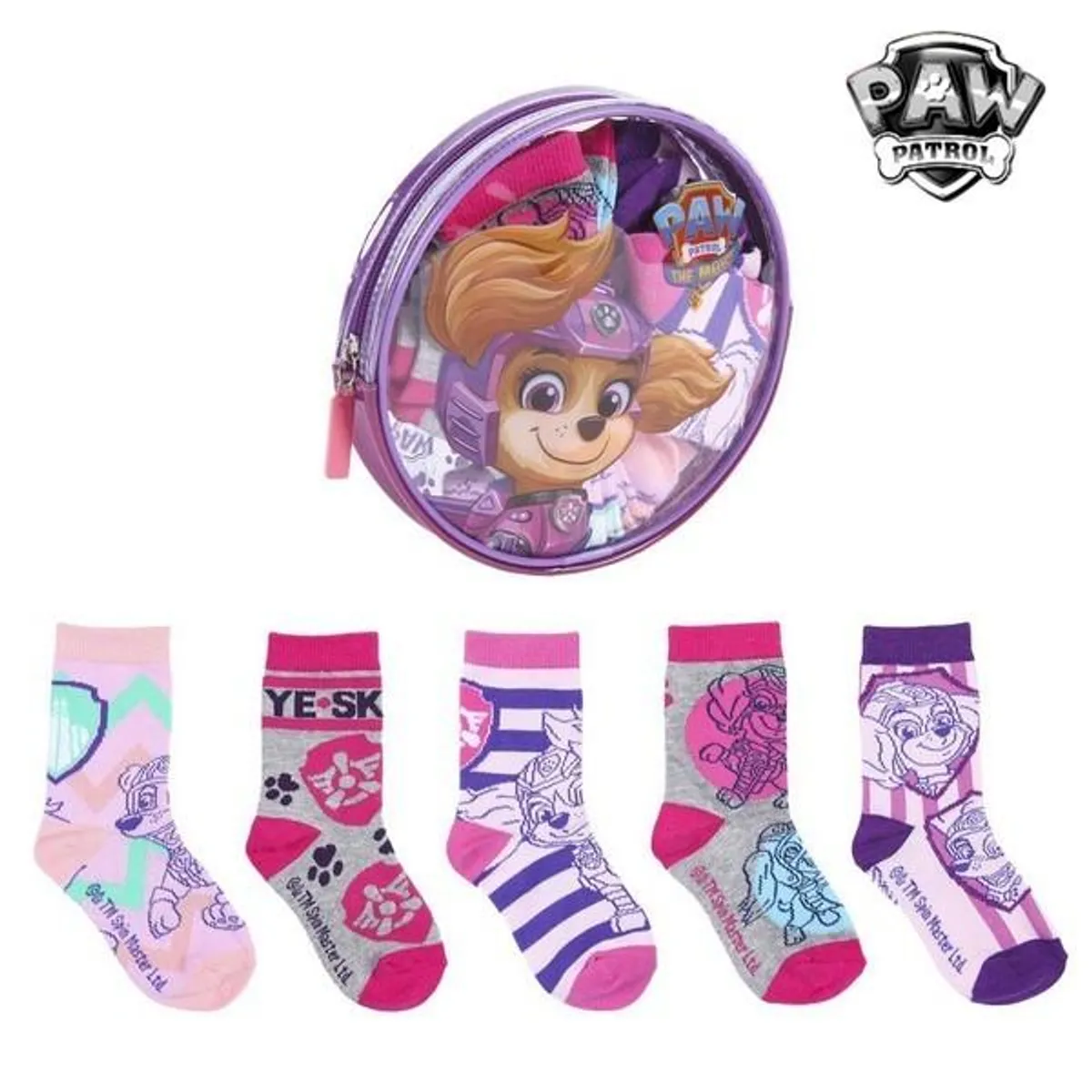 Sokker The Paw Patrol 19-22