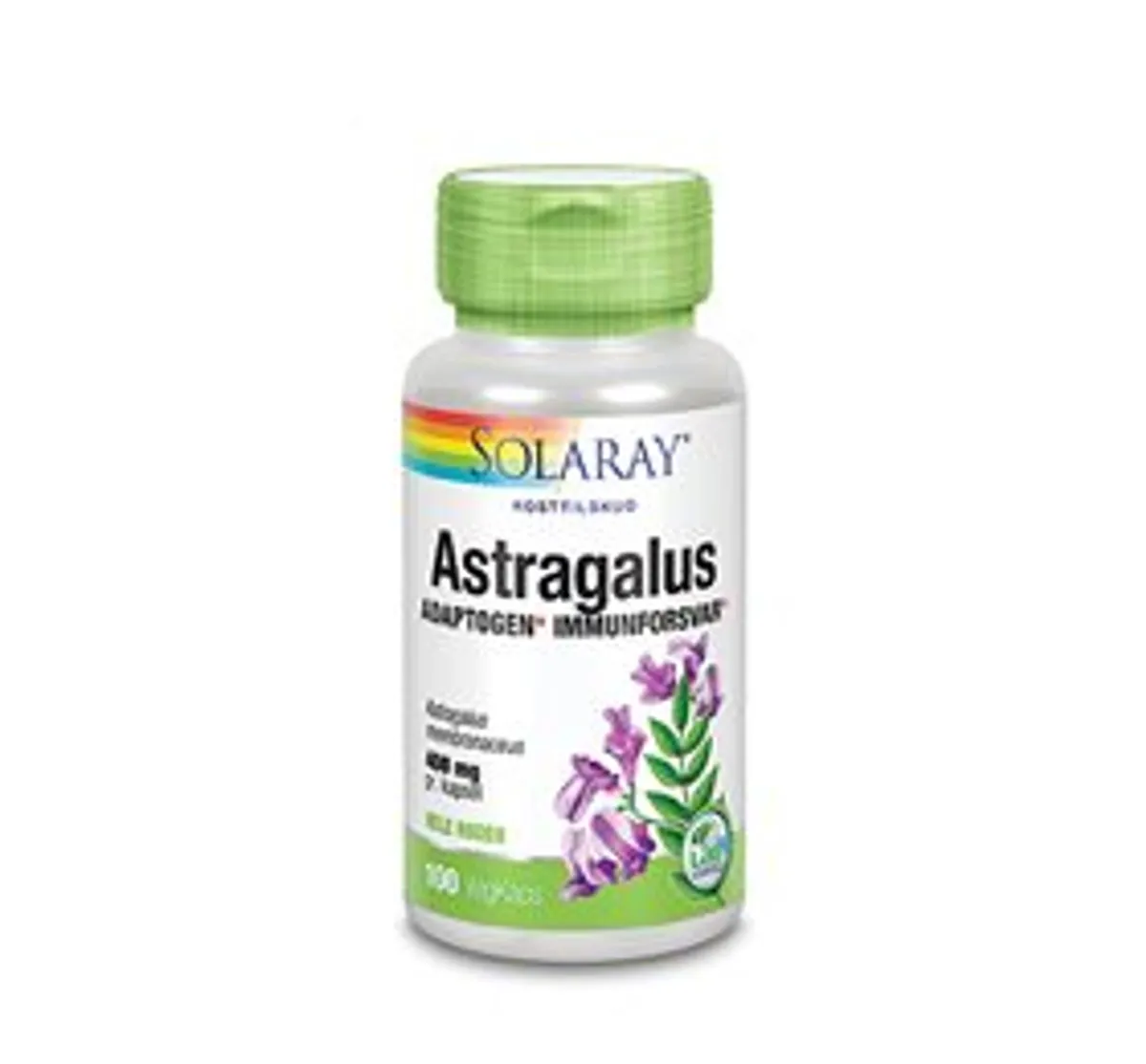 Solaray Astragalus &bull; 100 kap.