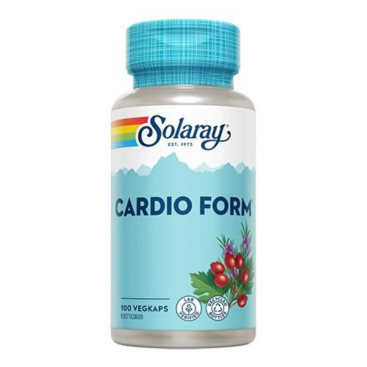 Solaray Cardio Form, 100kap