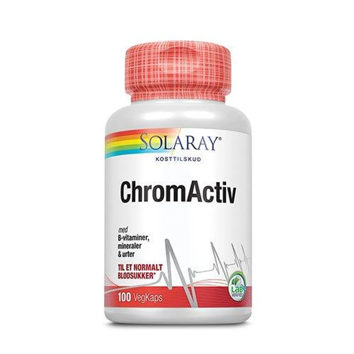 Solaray ChromActiv, 100 kap.