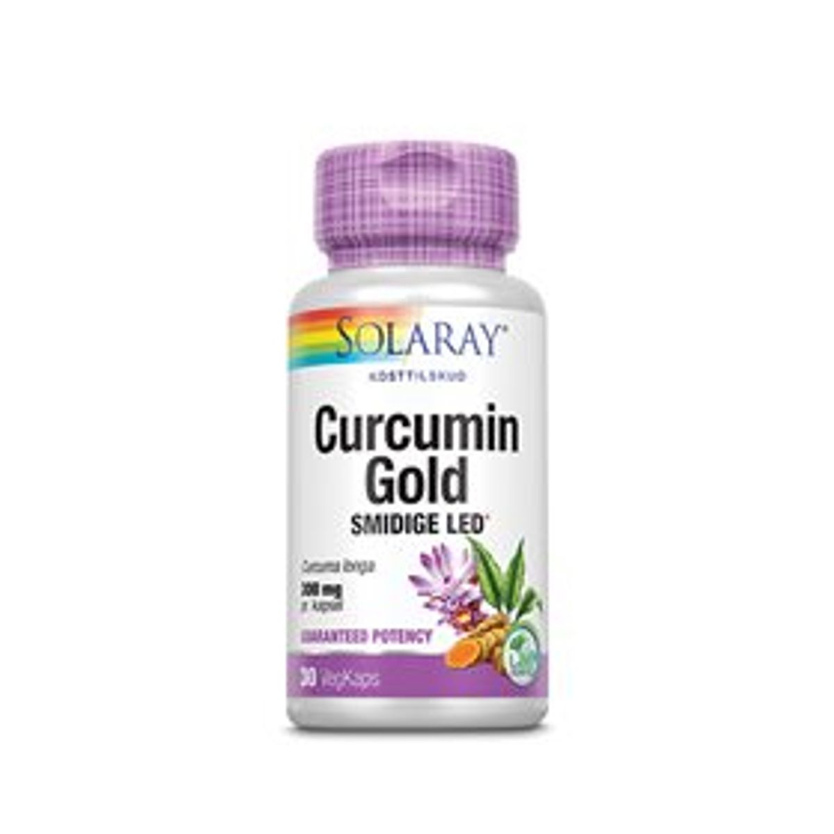 Solaray Curcumin Gold 30 kap. DATOVARE 09/2024