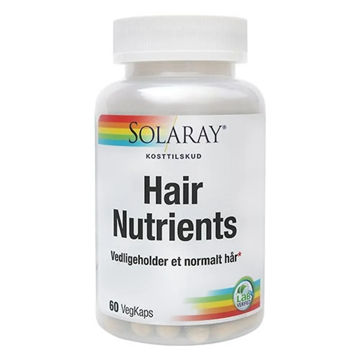 Solaray Hair Nutrient, 60 kap.