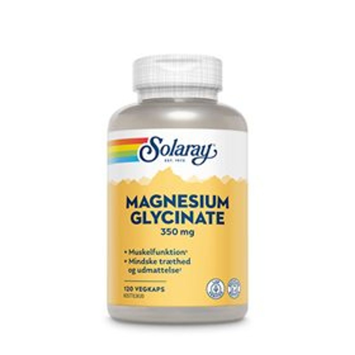 Solaray Magnesium Glycinate 120 kap.