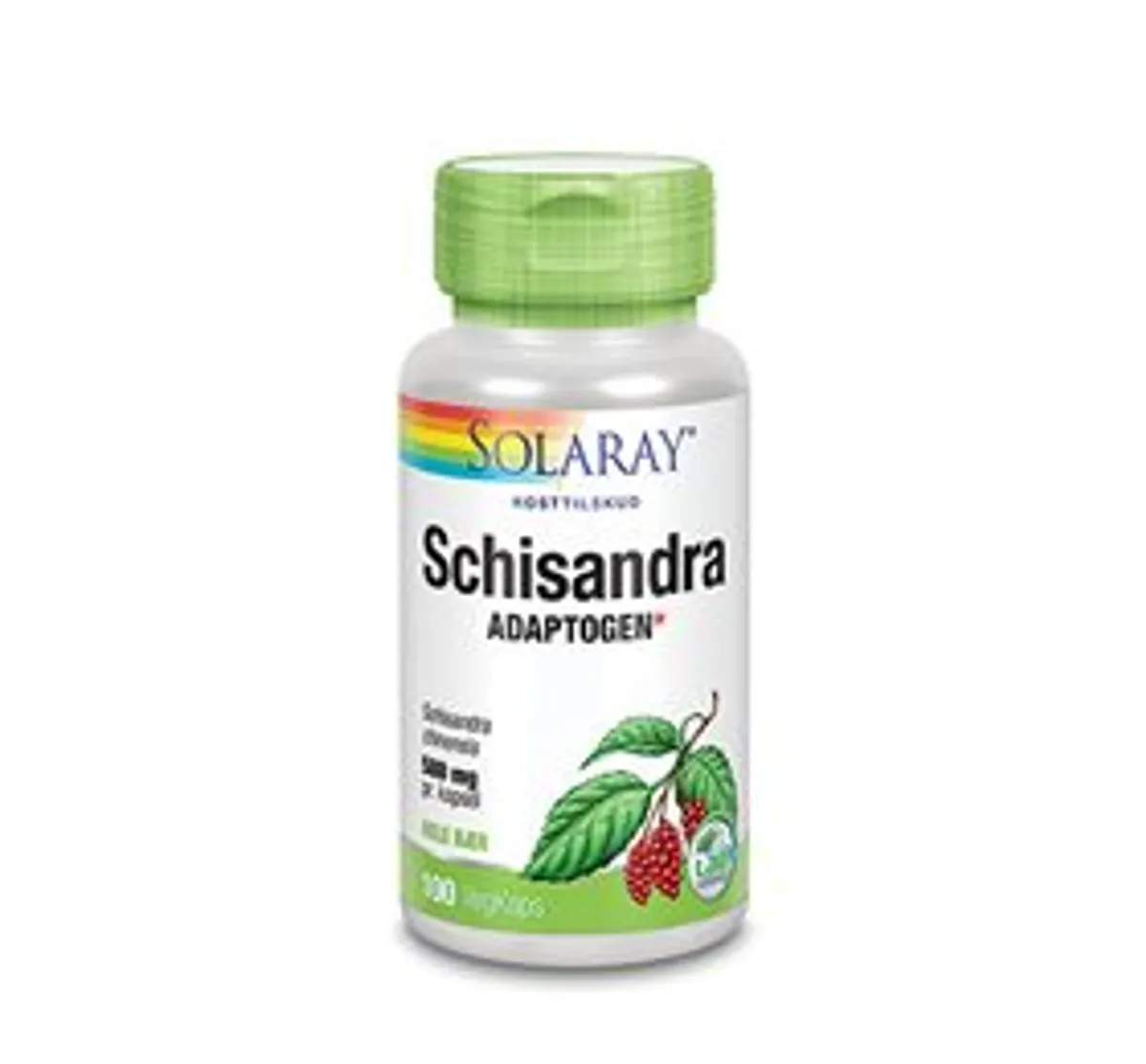 Solaray Schisandra 580 MG &bull; 100 kap.