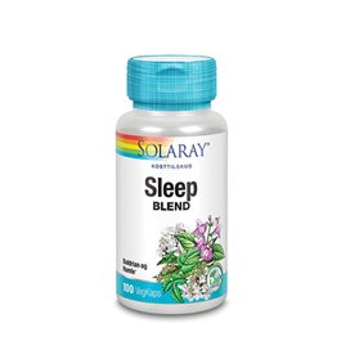 Solaray Sleep Blend 100 kap. DATOVARE 11/2024