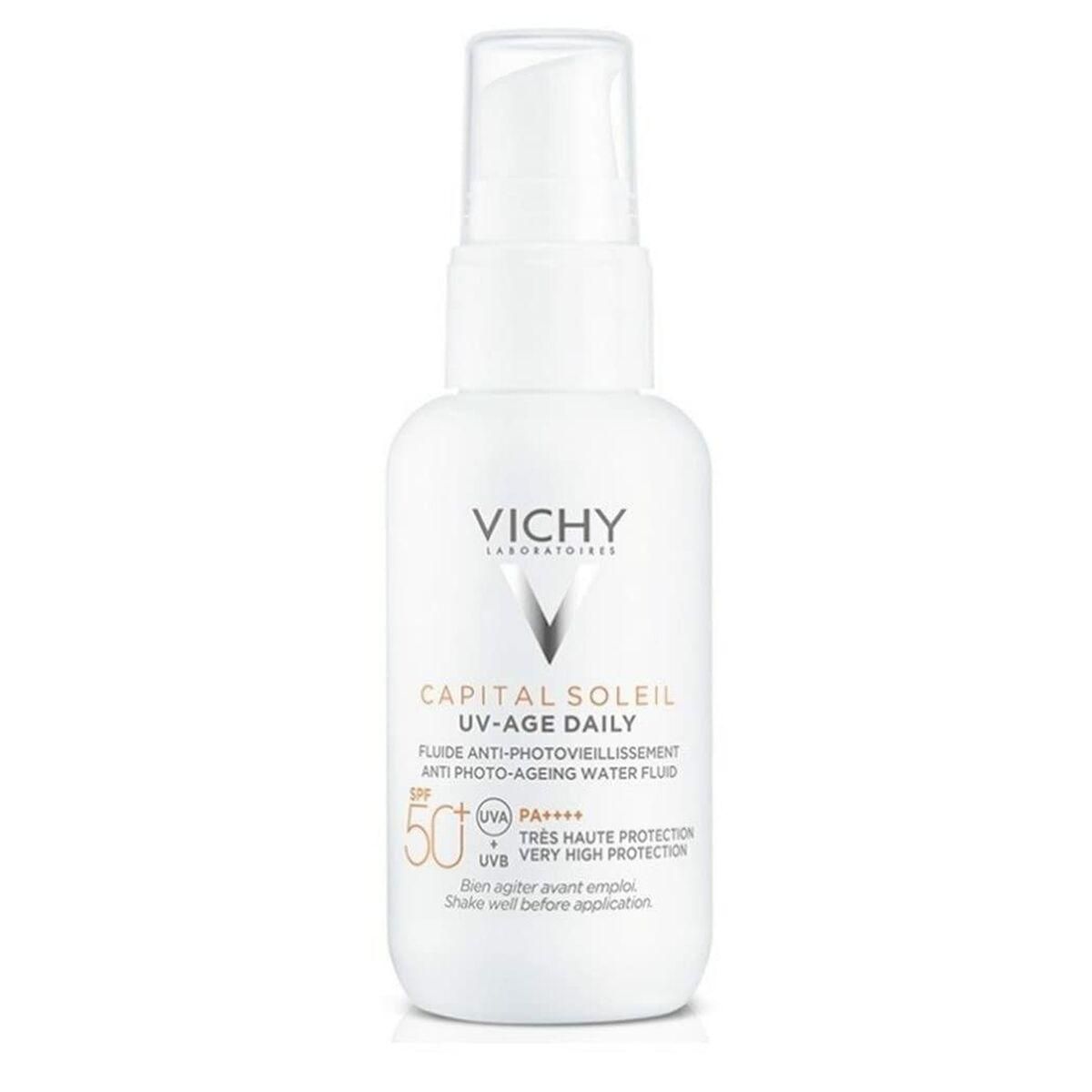 Solbeskyttelsee - lotion Vichy Capital Soleil Anti-Age Spf 50 (40 ml)