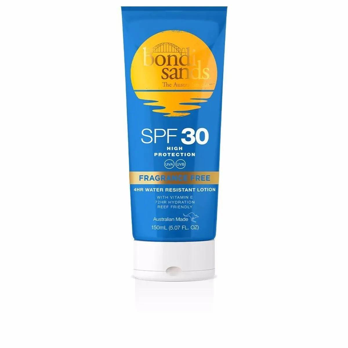 Solblogger Coconut Beach Fragance Free Bondi Sands BS618 Spf 30 150 ml Spf 30+