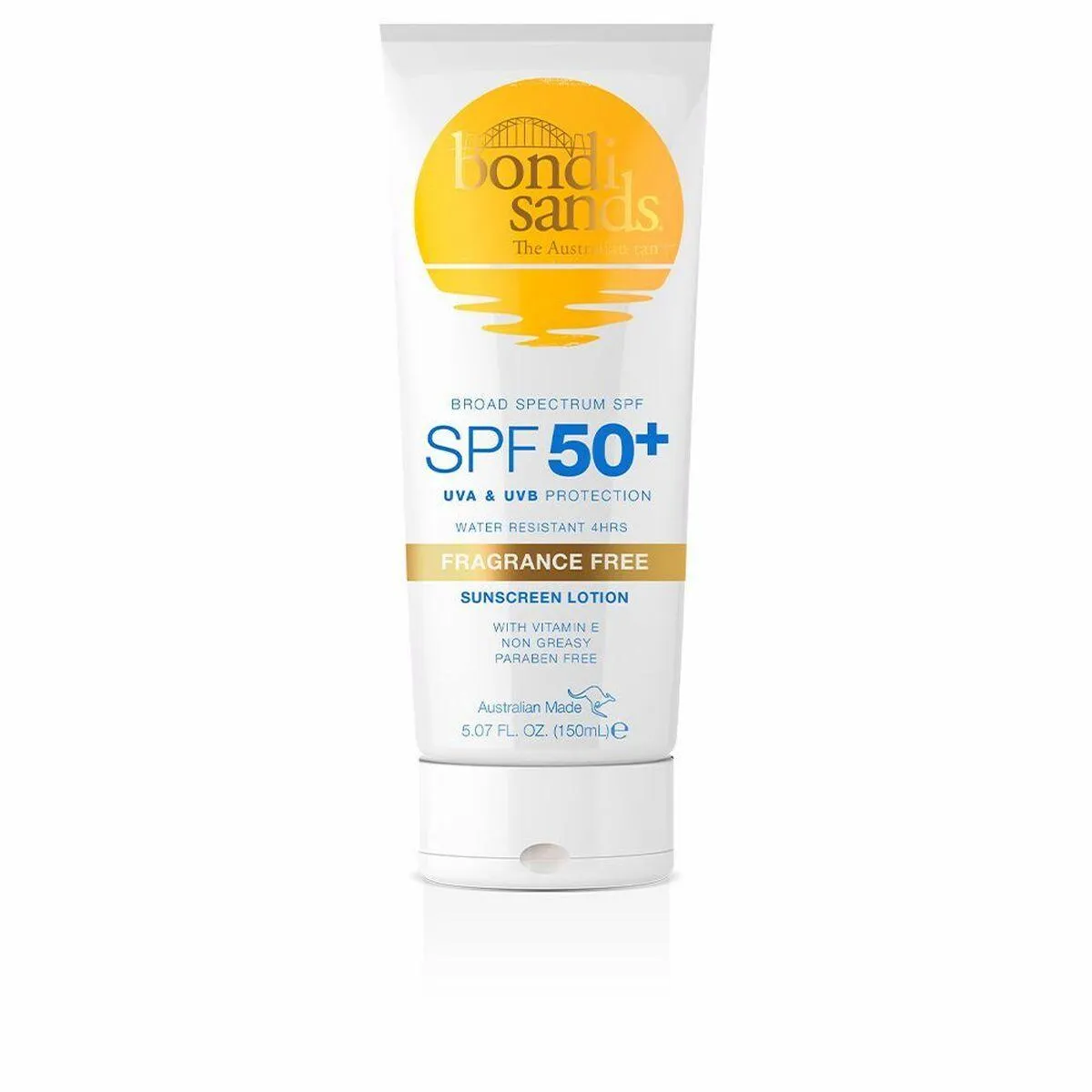 Solblogger Fragance Free Bondi Sands BON180 SPF 50+ 150 ml