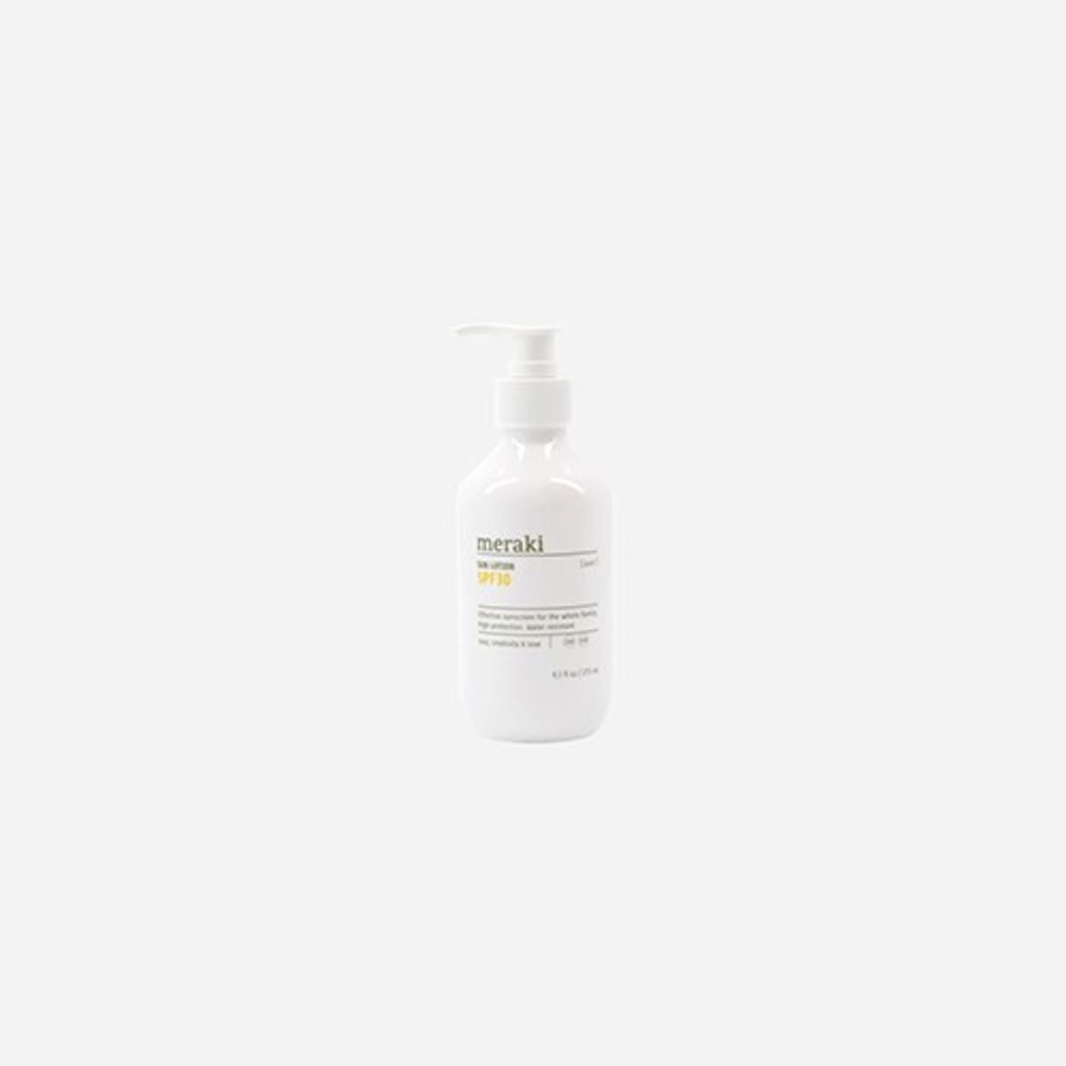 Solcreme, Pure - 275 ml - Meraki