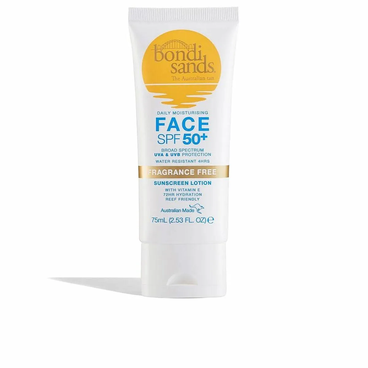 Solcreme til ansigtet Bondi Sands Face 75 ml Spf 50