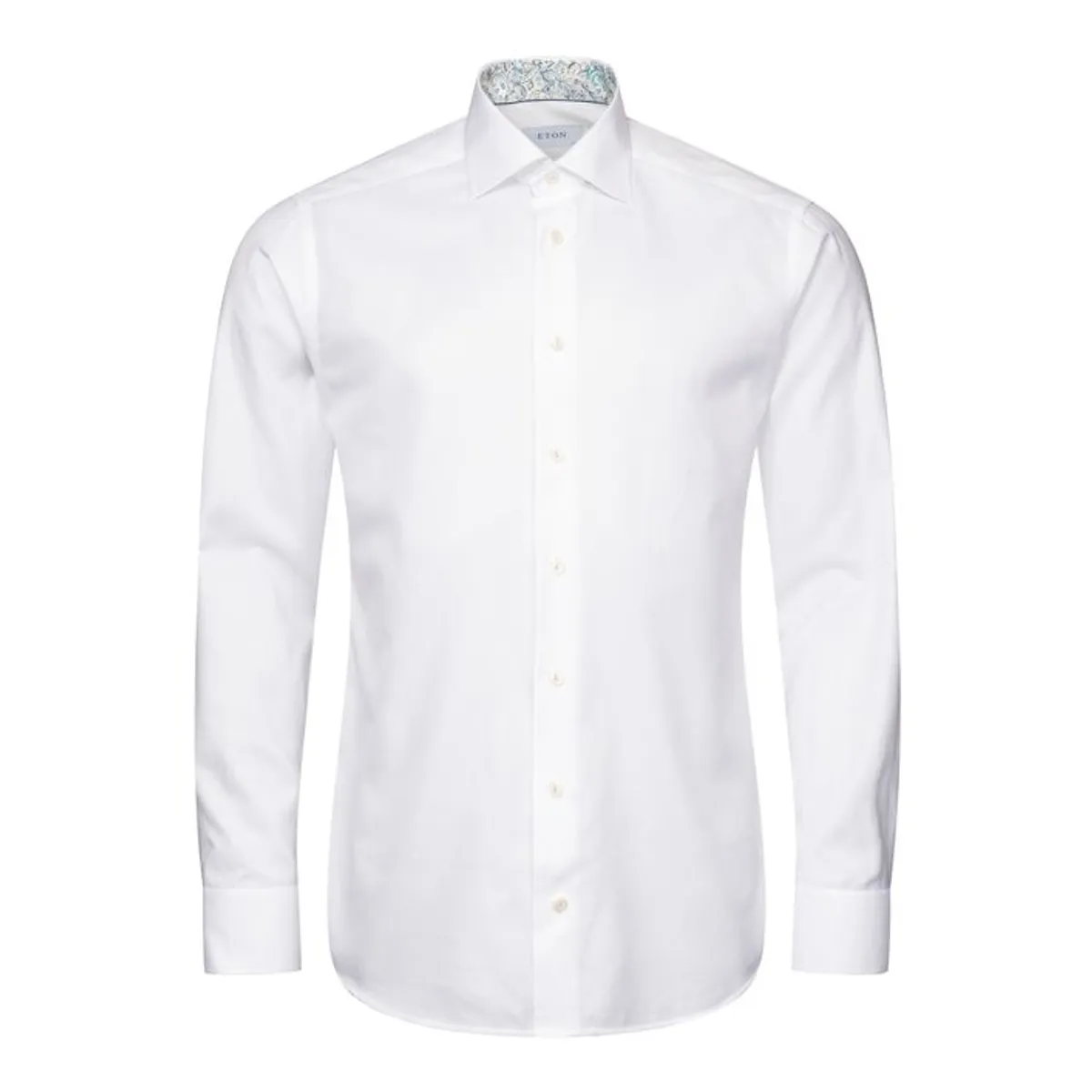 Solid Oxford Cotton & TENCEL&trade; Lyocell Shirt