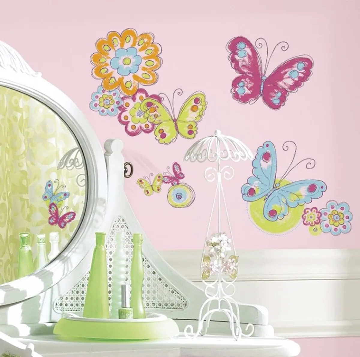 Sommerfugle Wallstickers