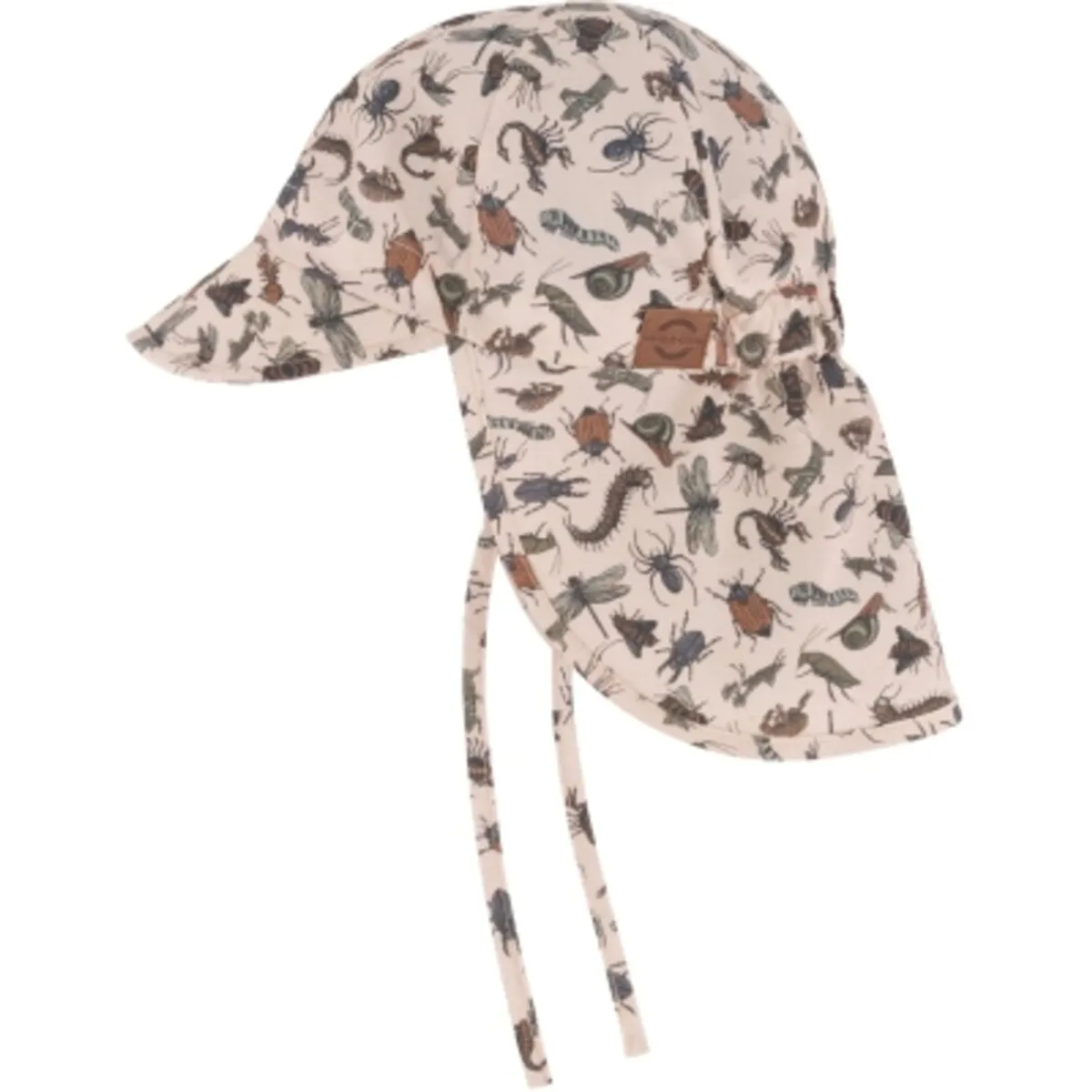 Sommerhat, lang skygge - AOP - DOESKIN - 0-6 MDR.