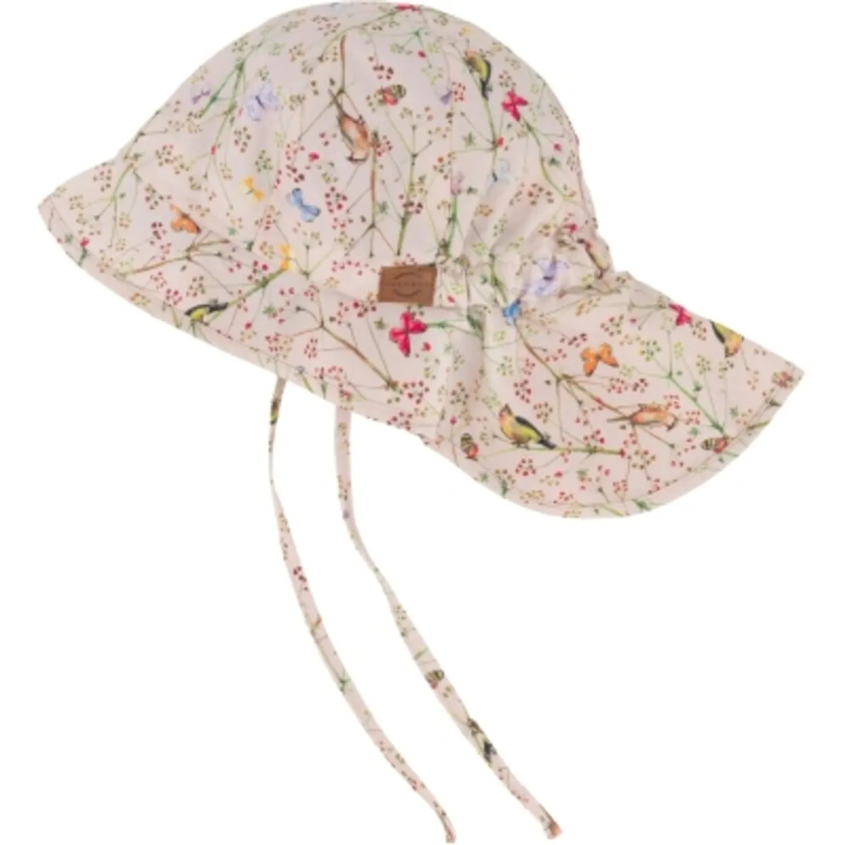 Sommerhat, lang skygge - Aop - OFF-WHITE - 18-24 MDR.