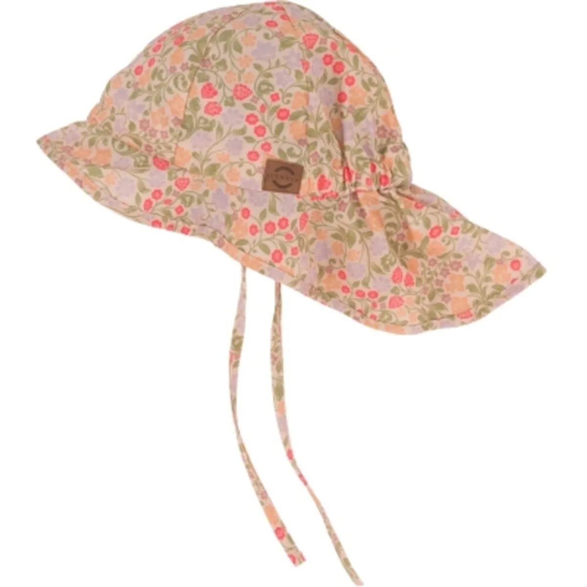 Sommerhat, lang skygge - Aop - WARM TAUPE - 0-6 MDR.