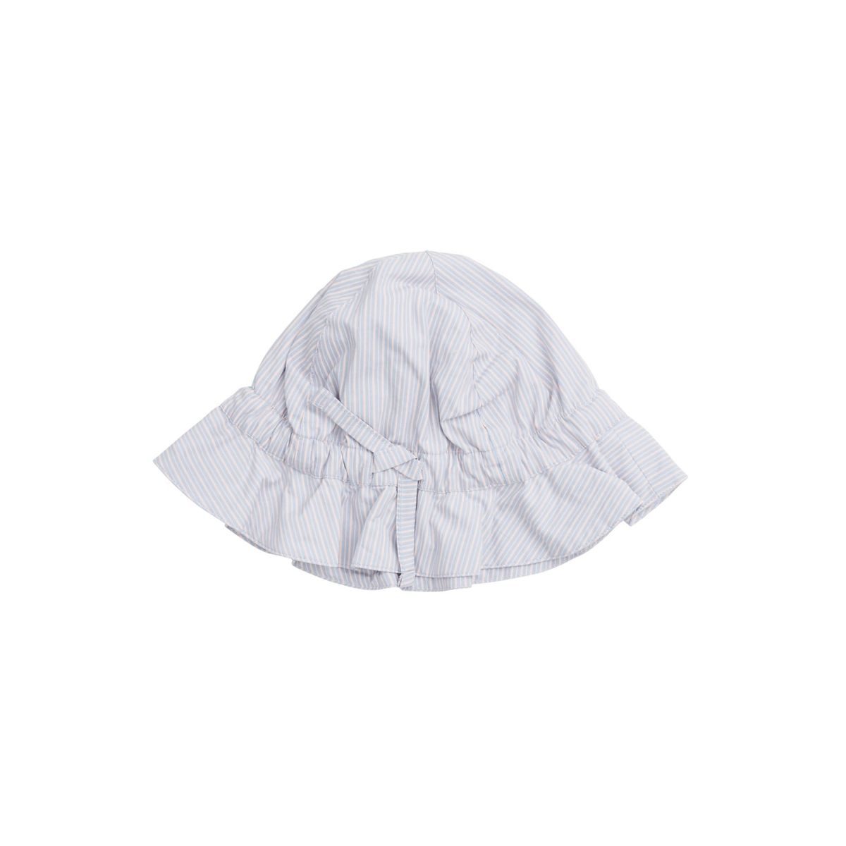 SOMMERHAT - LT. GREY/ DUSTY BLUE STRIPE - LT. GREY/ DUSTY BLUE STRIPE / 0-3M