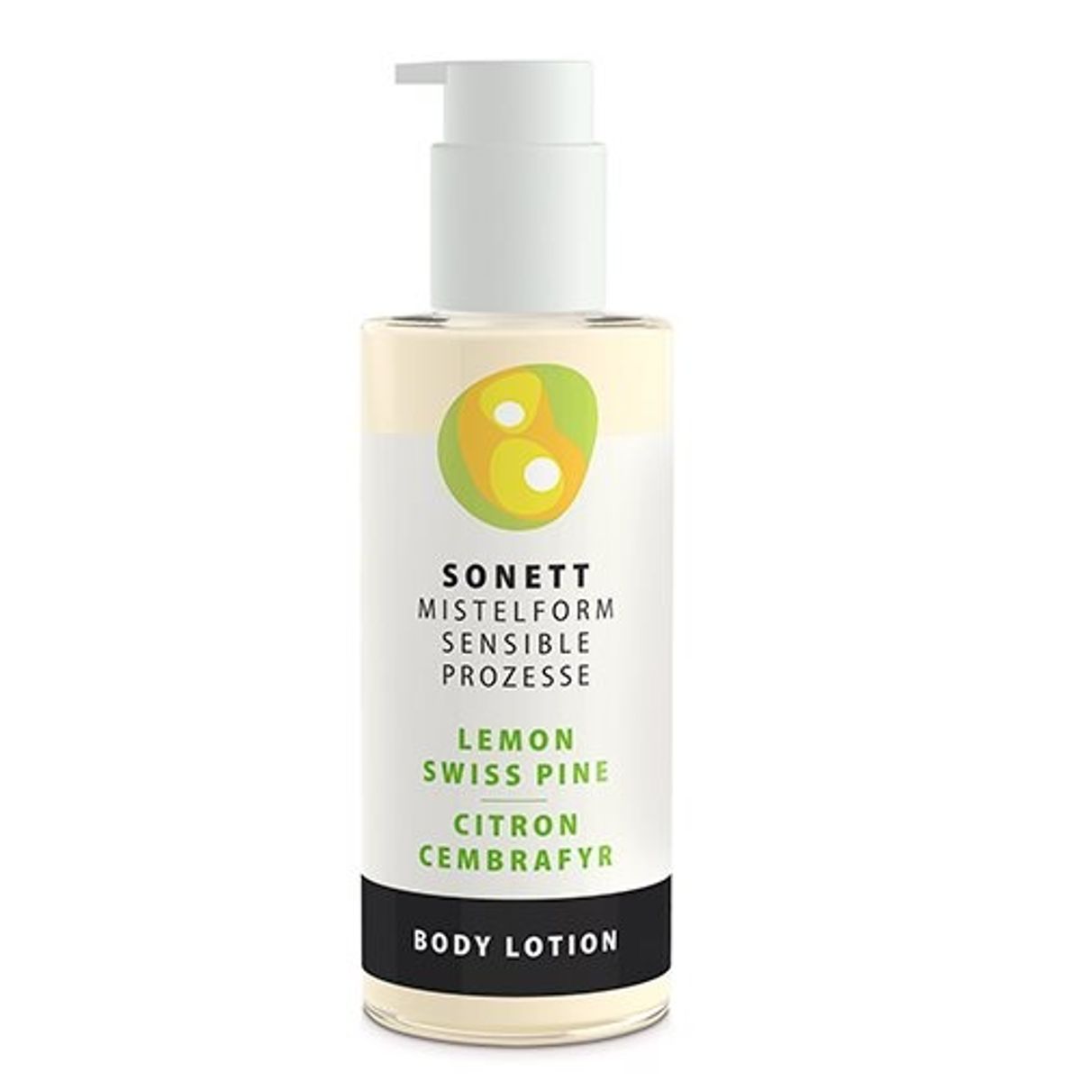 Sonett Bodylotion Citron/Cembrafyr - 145 ml.