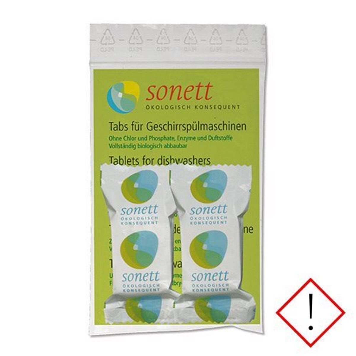 Sonett Opvasketabs 2*20g