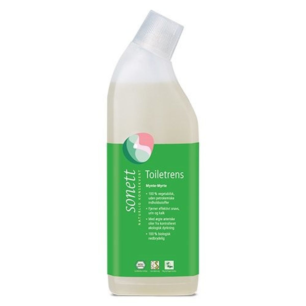 Sonett Toiletrens mynte/myrte, 750 ml