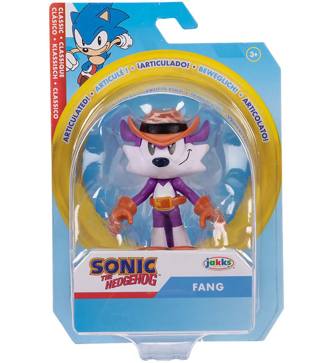 Sonic Figur - Fang