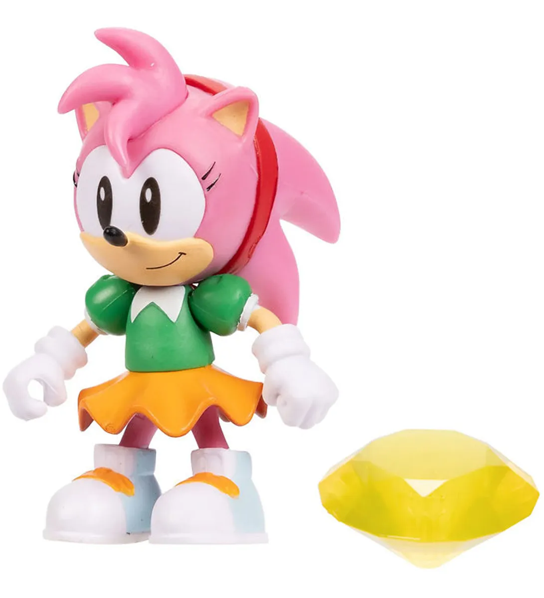 Sonic Figur m. Tilbehør - Amy