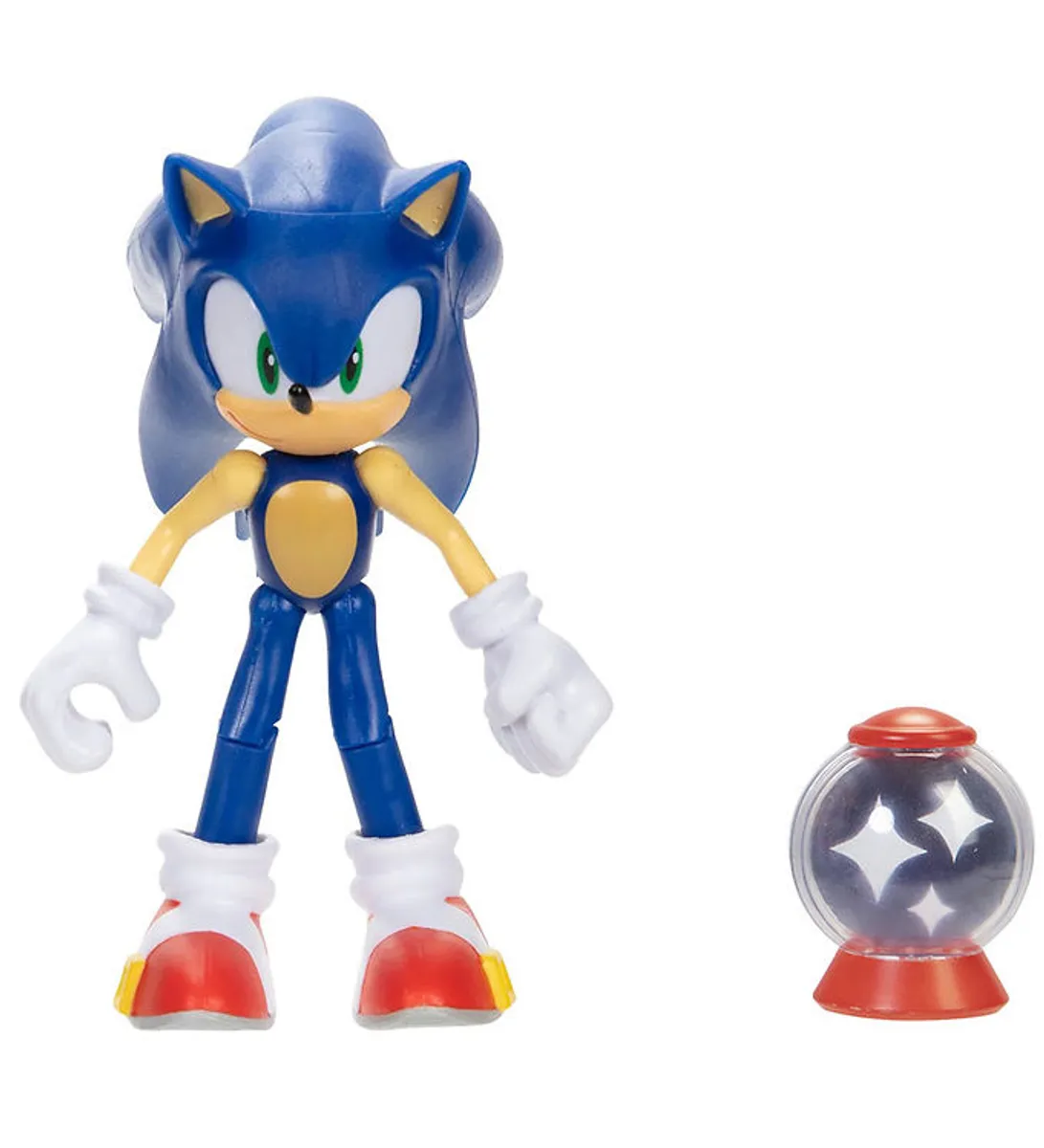 Sonic Figur m. Tilbehør - Sonic