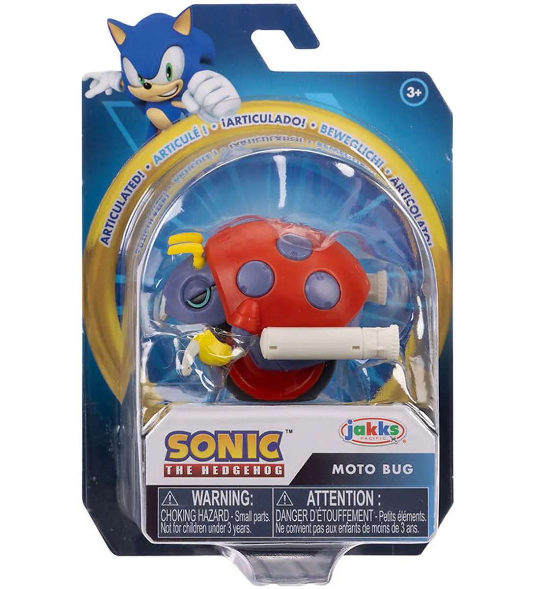 Sonic Figur - Moto Bug