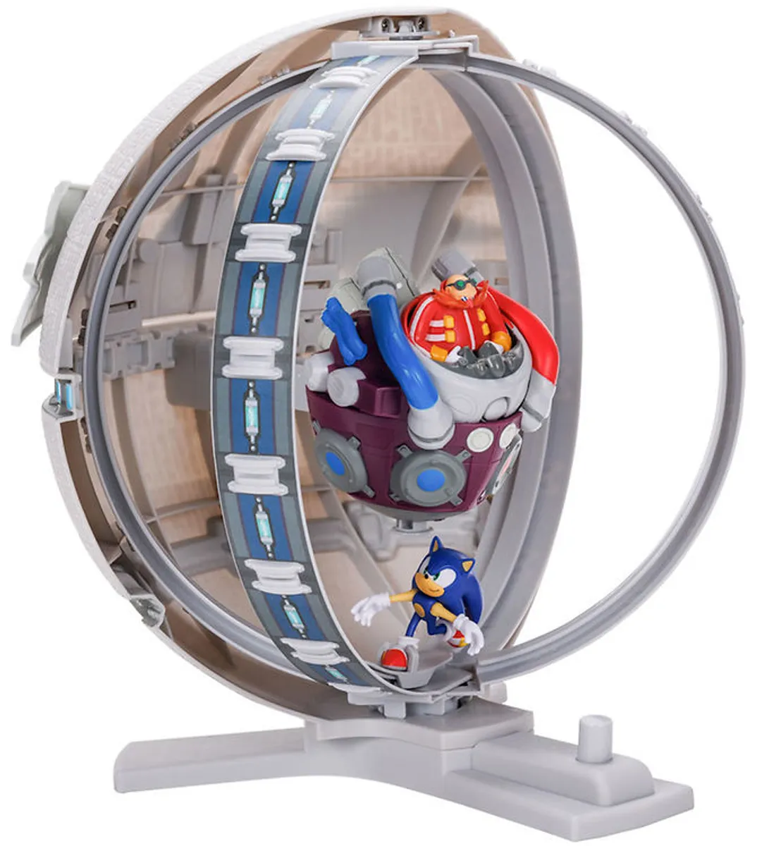 Sonic Legesæt - Death Egg Playset