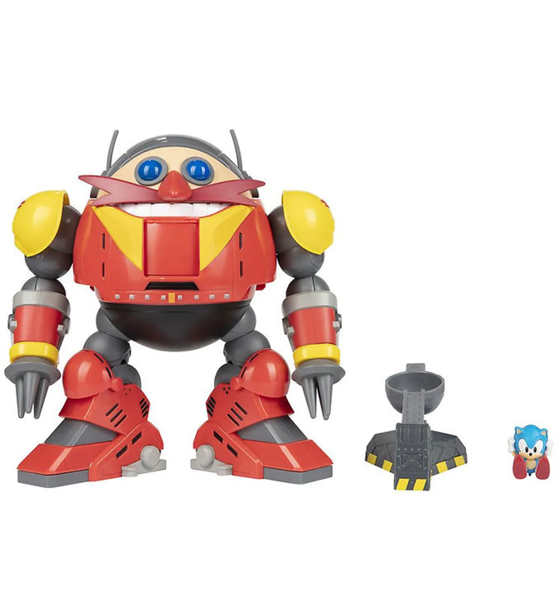 Sonic Legesæt - Giant Eggman Robot Battle Set