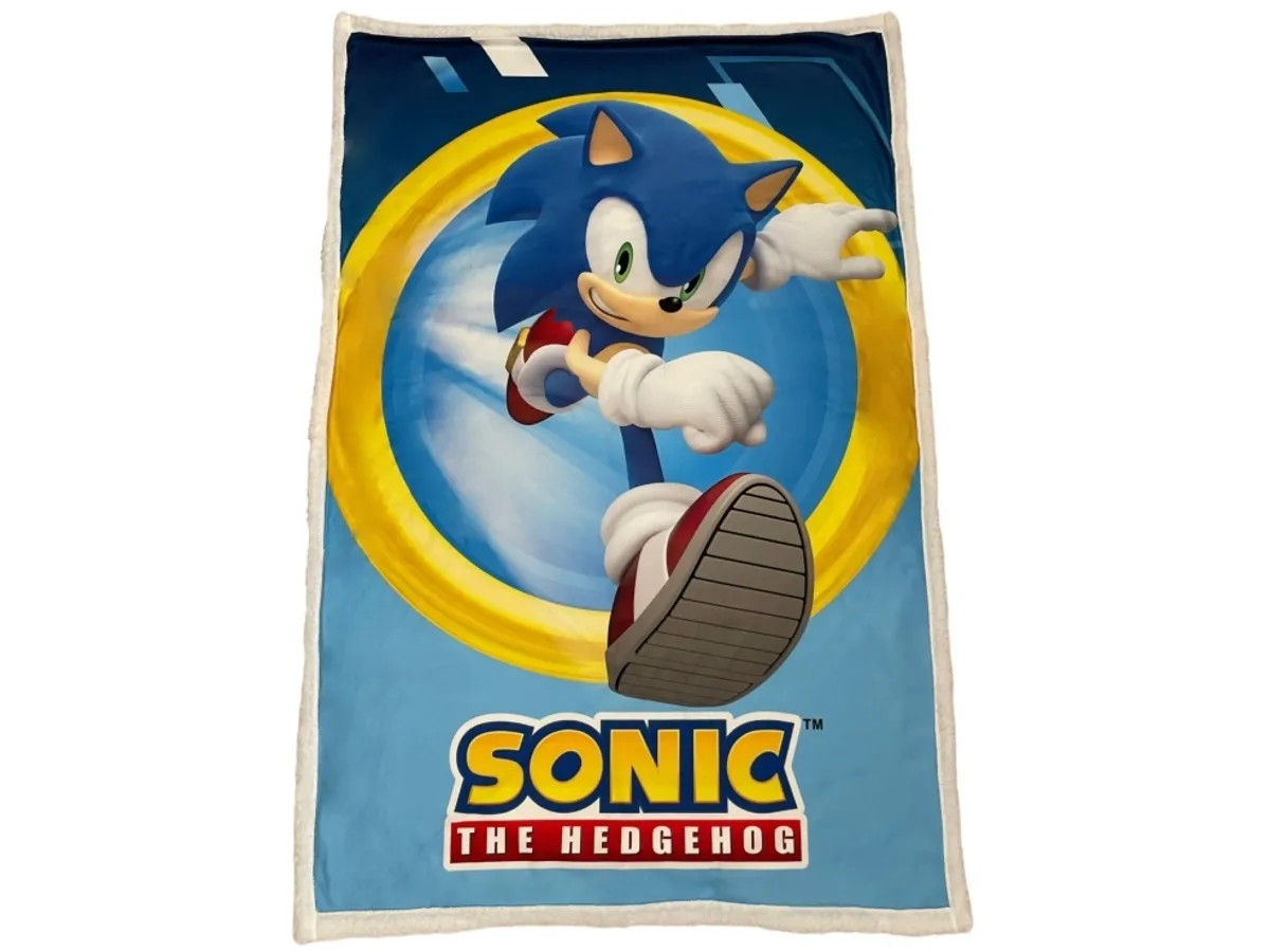 Sonic Sherpa Fleece Tæppe - 100 X 150 Cm