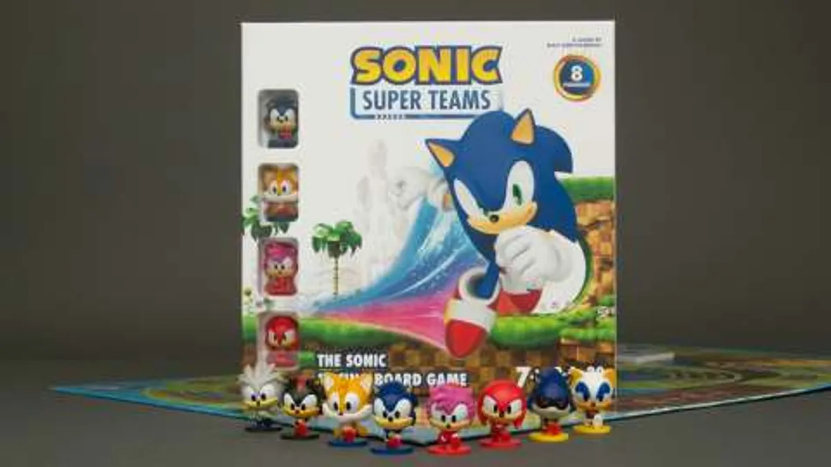 Sonic Super Teams