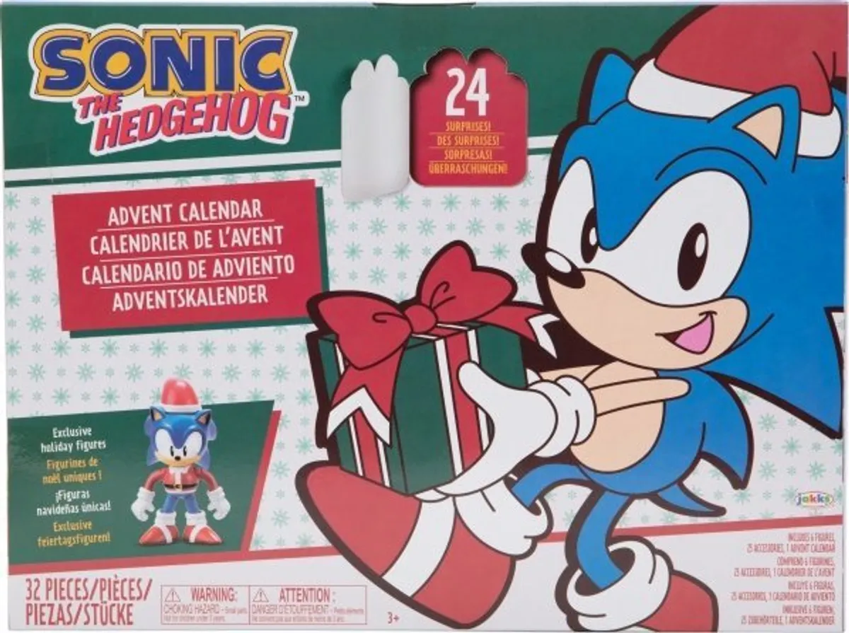 Sonic The Hedgehog Adventskalender