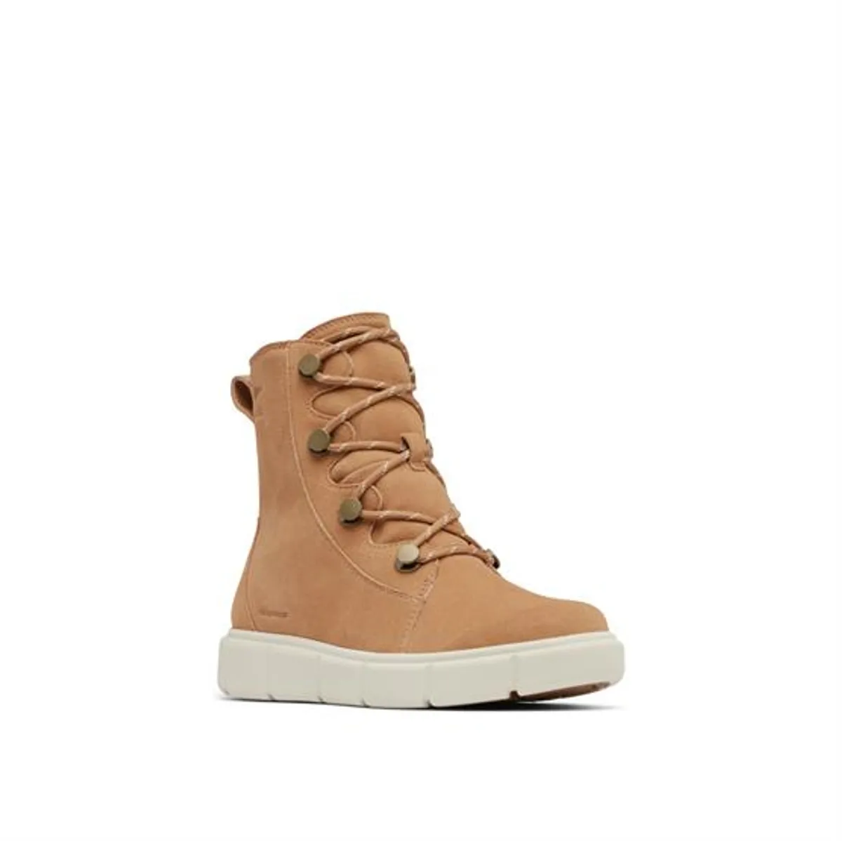 Sorel Explorer III Joan WP Womens, Tawny Buff / Chalk