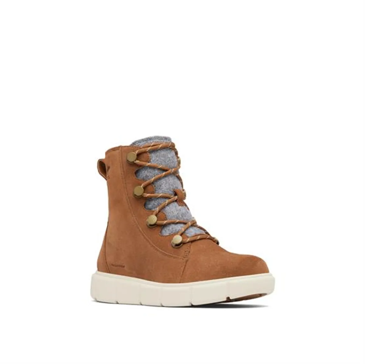 Sorel Explorer III Joan WP Womens, Velvet Tan / Chalk