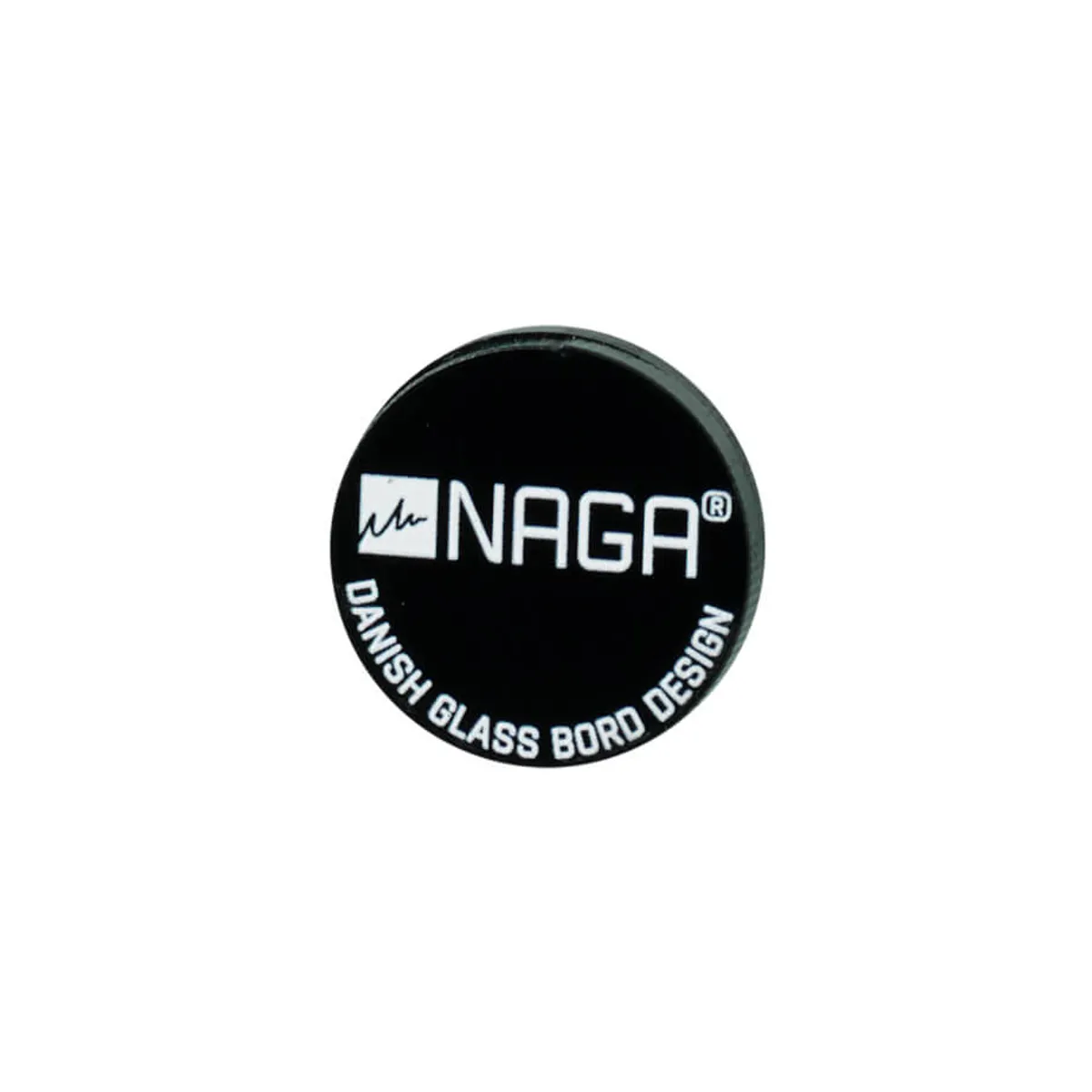 Sort akryl NAGA magnet, Super Stærk Magnet