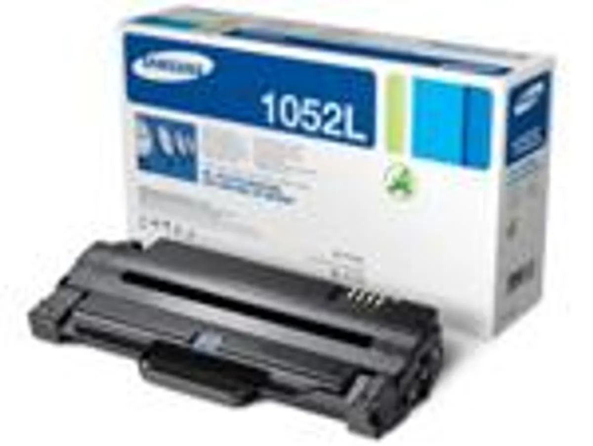 Sort lasertoner 1052L - Samsung - 2.500 sider.