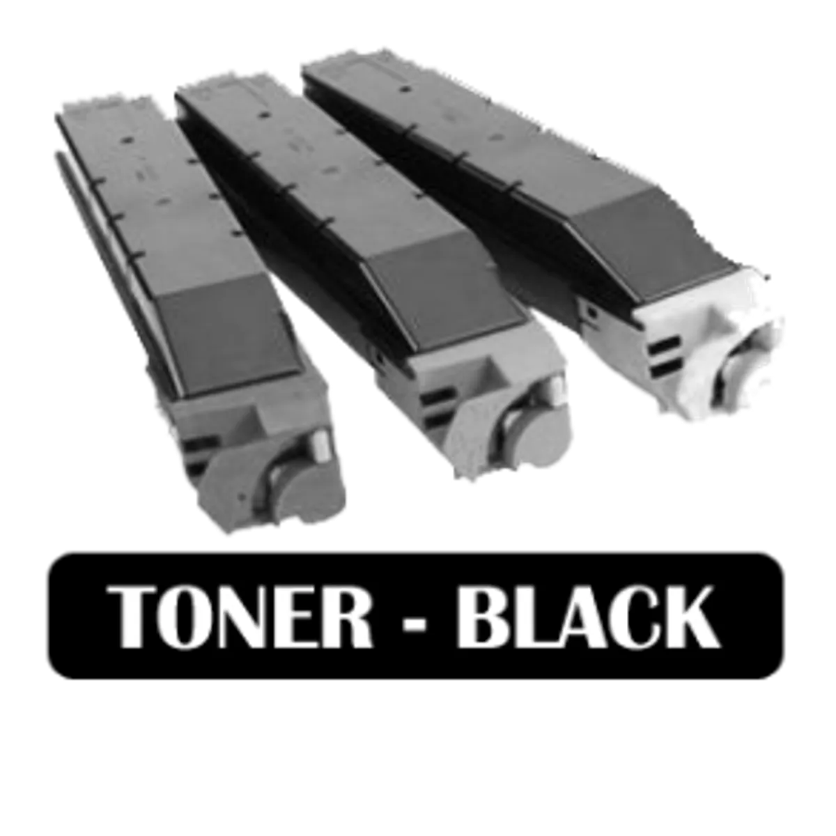 Sort lasertoner PK1010 - Triumph-Adler - 3.000 sider