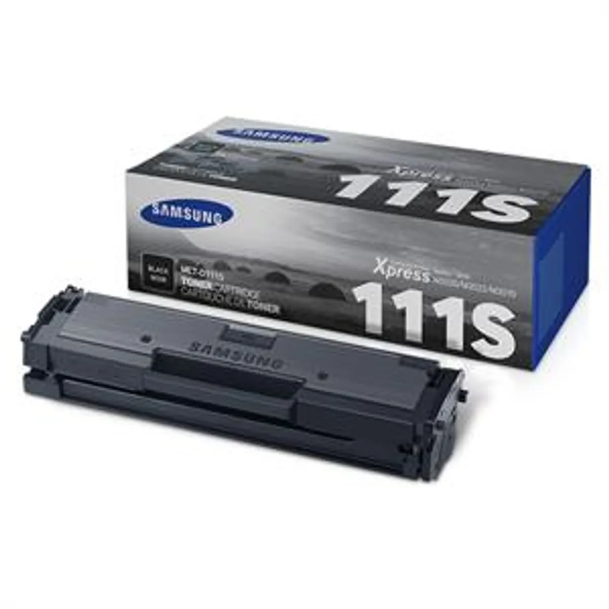 Sort lasertoner - Samsung MLT-D111S - 1.000 sider.