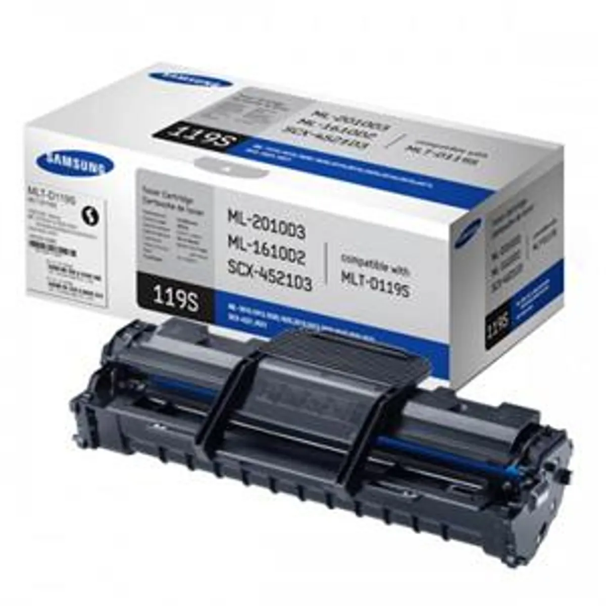 Sort lasertoner - Samsung MLT-D119S - 2.000 sider