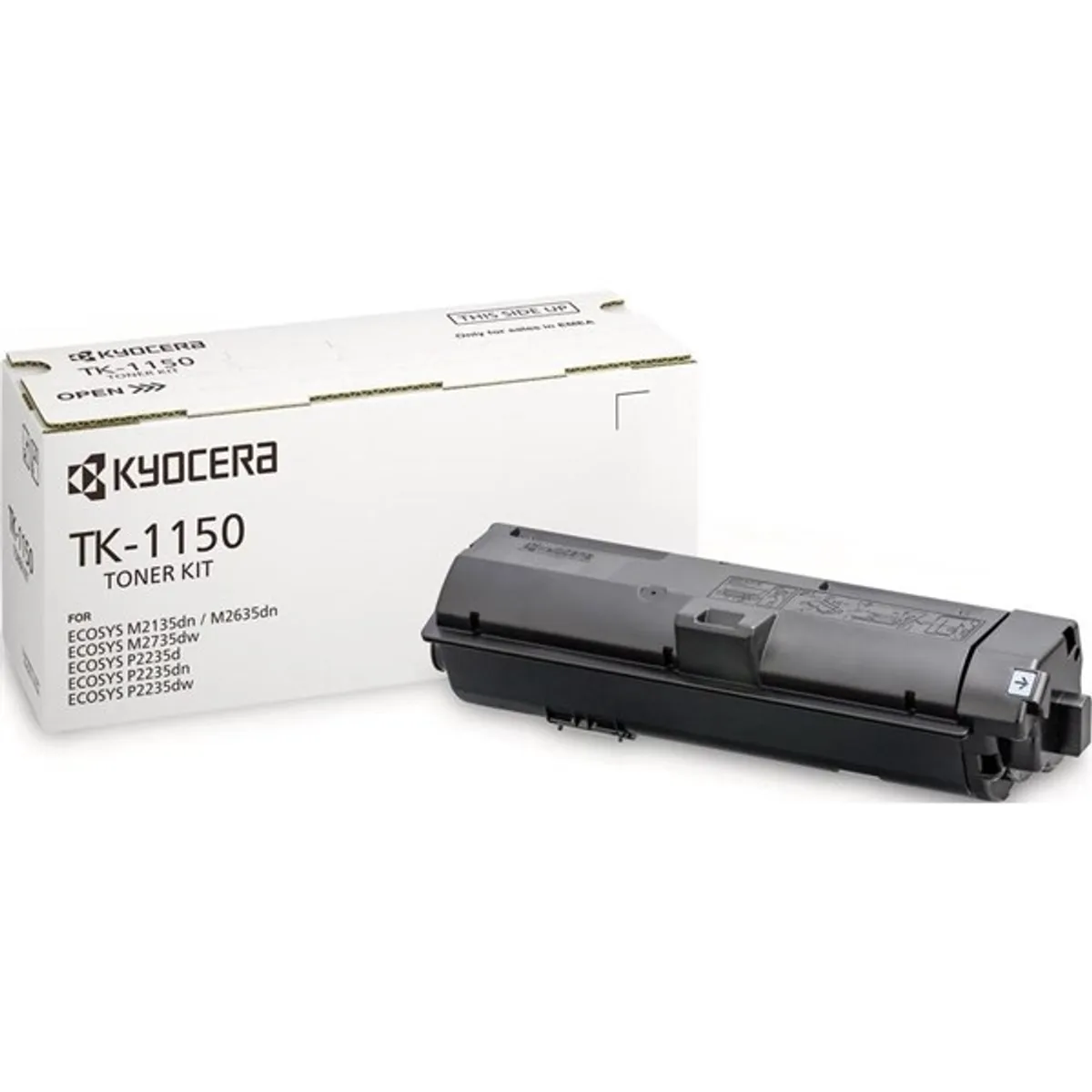 Sort lasertoner TK-1150 - Kyocera