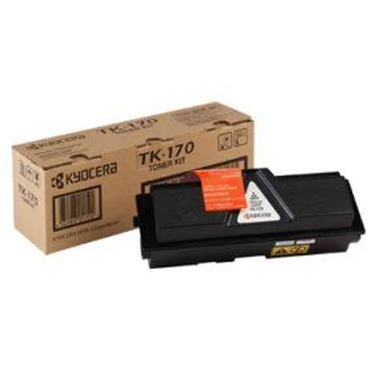 Sort lasertoner TK-170 - Kyocera -