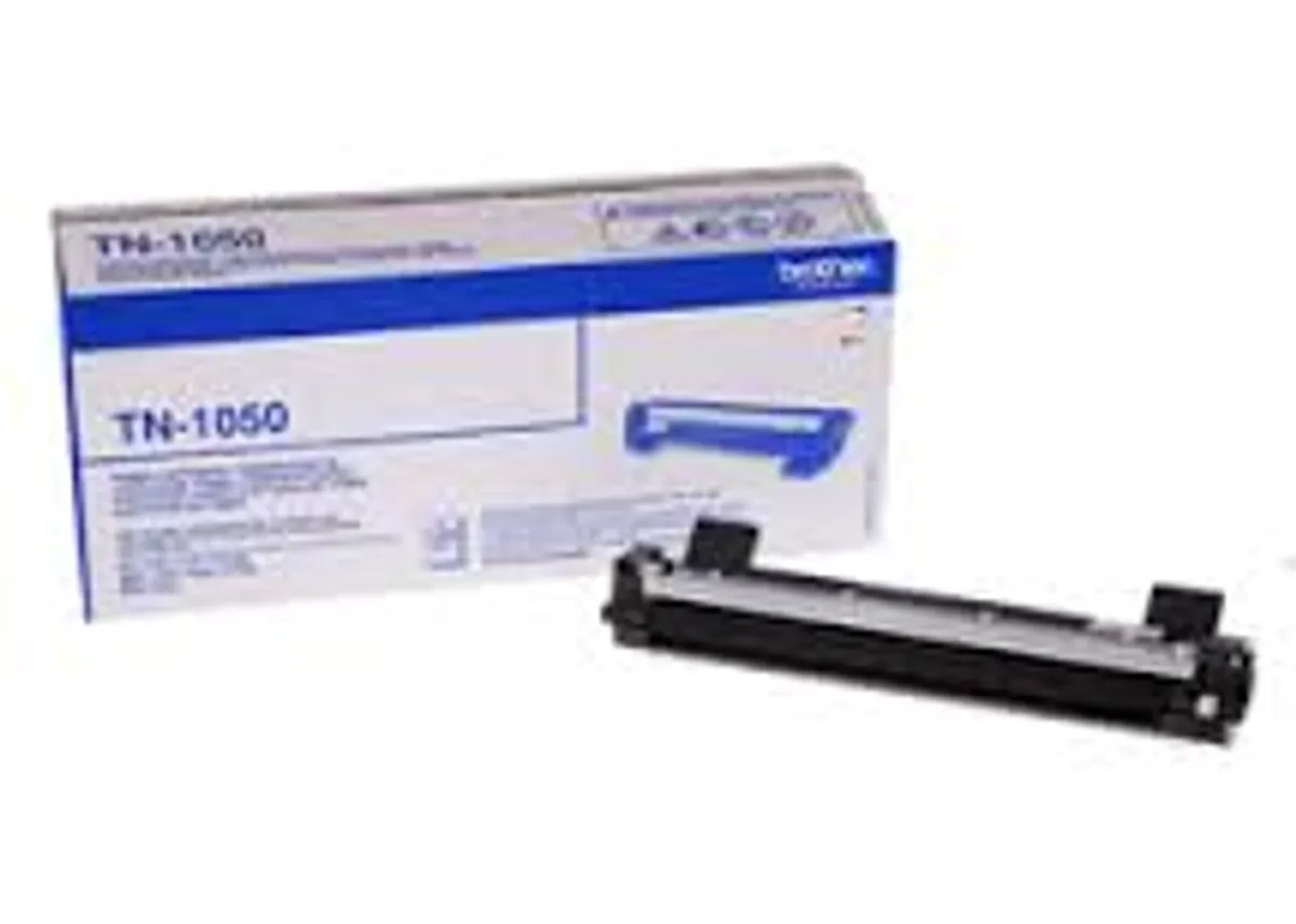 Sort lasertoner TN-1050 - Brother - 1.000 sider.