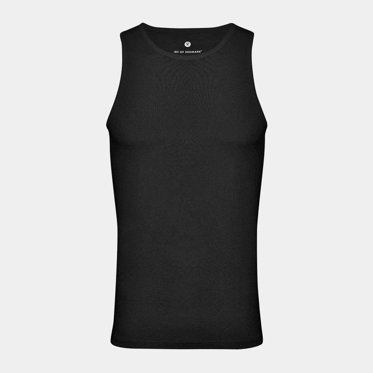 Sort tank top i bambus til herre fra JBS of Denmark, XL